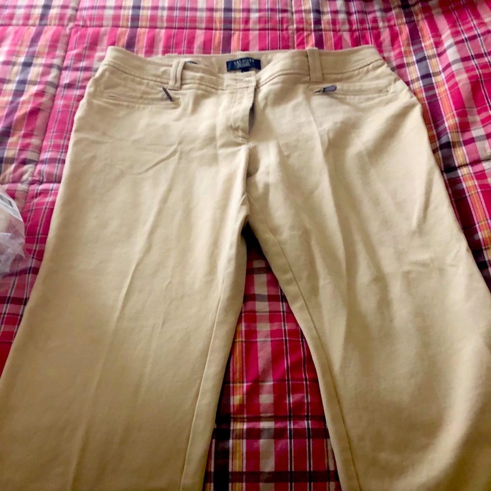 Khaki pants
